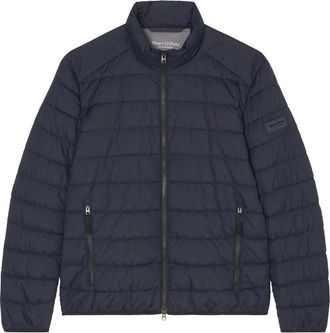 Marc O'Polo Sportief Gewatteerd Jack - Heren - Winterjassen - Blauw - 2XL - Jassen