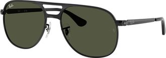 Ray-Ban RB3793 Bill Max 002/31 Mens Sunglasses Black Size 56