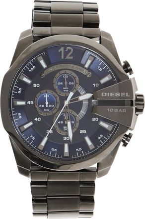Diesel Orologio in acciaio - - Accessories - Uomo - Nero - ONE SIZE