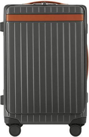 Carl Friedrik The Carry-on X Suitcase in Grey /Cognac at Nordstrom
