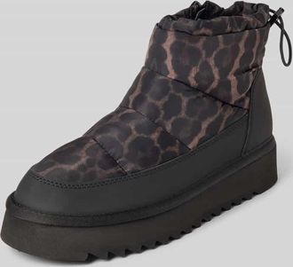 Tamaris Tamaris Boots mit Animal Print in Black, Gr&ouml;&szlig;e 40