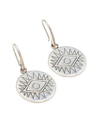 Johnny Was Evil Eye Dangle Earrings