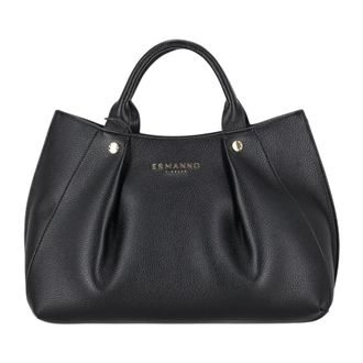 Ermanno Scervino Tote Billie - Dames - Tassen - Zwart - Maat: ONE Size Zijde