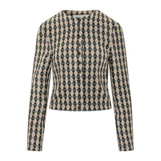 Msgm Msgm, Dames, Truien, Veelkleurig, Maat: L