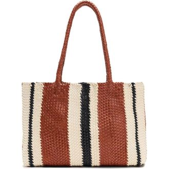 Madewell East-West Tote Bag Womens Multi Double Strap Handbag GBO3662