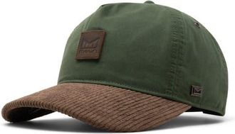 Melin Odysea Thermal Water Repellent Waxed Cotton Baseball Cap in Went Green at Nordstrom, Size Medium
