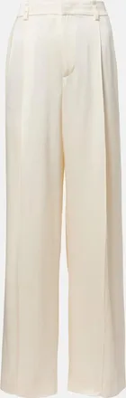Vince Pantalones anchos de sat&eacute;n