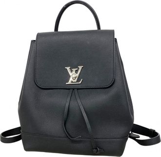 Louis Vuitton Noir Backpack (Pre-Owned)