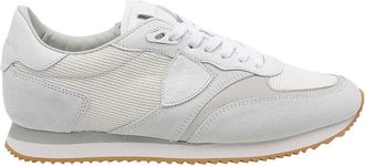 Philippe Model White Blville Low Sneakers