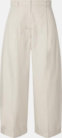 Max Mara Pantaloni a gamba larga Danza in cotone