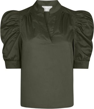Neo Noir Blouses - Dames - Blouses - Groen - S - Overhemden
