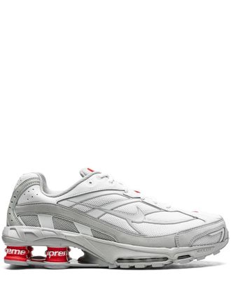 Nike x Supreme Shox Ride 2 SP White sneakers
