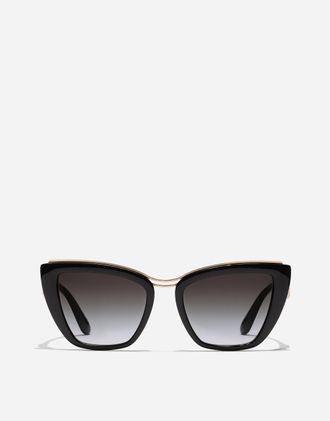 Dolce & Gabbana Dg Amore Sunglasses - Woman Black Onesize