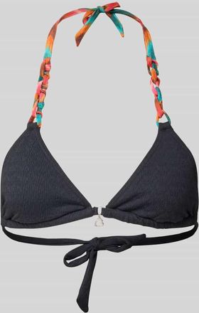 Banana Moon Banana Moon Bikini-Oberteil mit Schn&uuml;rung Modell YERO CHAINY in Black, Gr&ouml;&szlig;e XXL