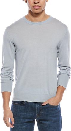 Eleventy Wool Round Neck Sweater