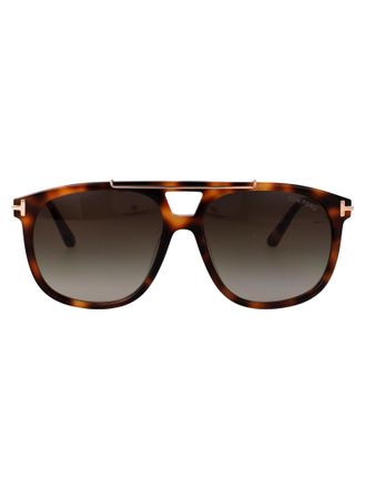 Tom Ford Aviator Sunglasses Ft1306 53 K