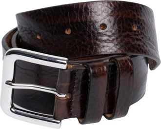 Tela Cintura in Pelle - - Accessories - Donna - Marrone - S