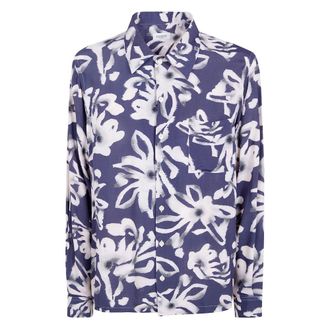 Laneus Boxy Fit Shirt - male - Laneus - Casual Shirts - Blue - XL - Shirts