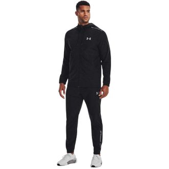 Under Armour Heren Trainingspak Bodems (Zwart)