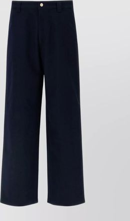 Gucci wide leg gg logo trousers