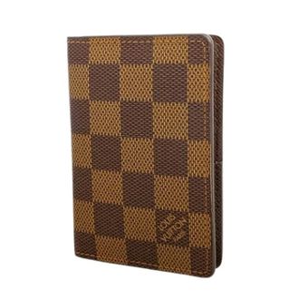 Louis Vuitton Pre-owned Wallets, unisex, Brown, Size: ONE SIZE Pre-owned Card Case