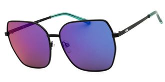Fila SFI393 530X Womens Sunglasses Black Size 61