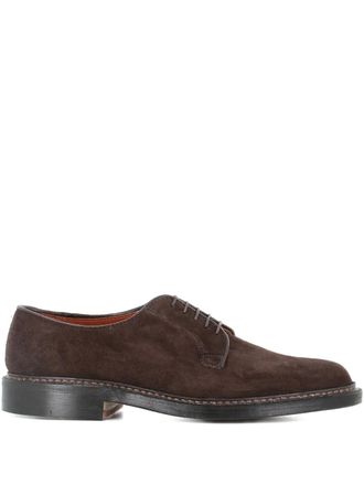 Alden lace-up derby shoes - Brown