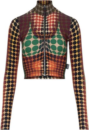 Jean Paul Gaultier Mujer, Camisetas, Multicolor, Talla: XS