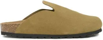 Celtic & Co. Minimal Clog in Khaki at Nordstrom, Size 12