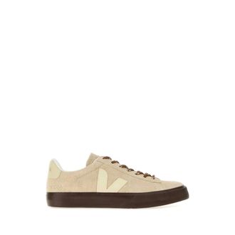 Veja Campo Textured Suede - female - Veja - Sneakers - Beige - 10 UK - Shoes