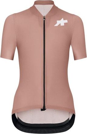 Assos Uma GT Jersey S11 Evo Velotrikot f&uuml;r Damen | rosa/braun