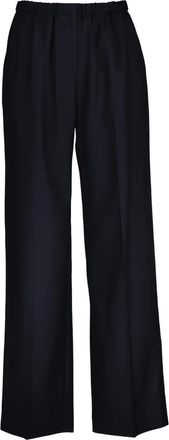 GANT Broek met elastische tailleband - Blauw