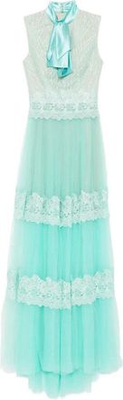 Saiid Kobeisy Lace Long Dress