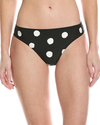 Kate Spade New York Kate Spade New York High-Cut Bikini Bottom