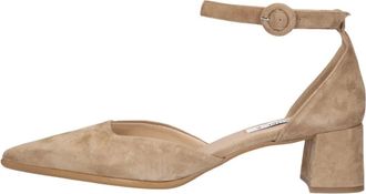 Notre-V Schoenen, Dames, Bruin, 38 EU, Leer, 41918 Pumps