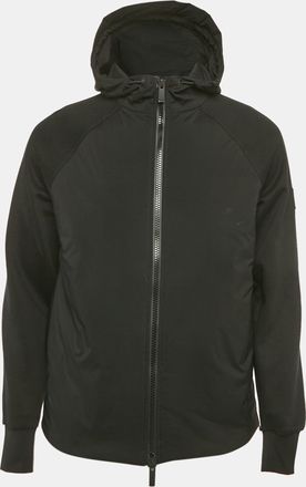 HUGO BOSS Boss By Hugo Boss Black Cotton And Nylon Zip-Up Steele Jacket