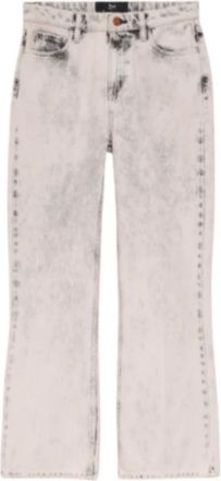3x1 Bootleg Jean - Dames - Cropped Jeans - Grijs - W29 - Katoen - Jeans