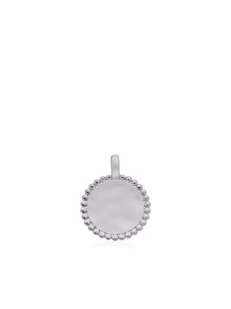 Monica Vinader Deia beaded pendant charm - women - Recycled Silver - One Size