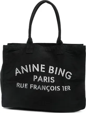 Anine Bing Borse Nero-Donna