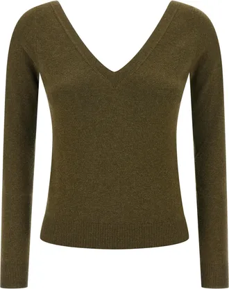 Saint Laurent Womens Cashmere Sweater