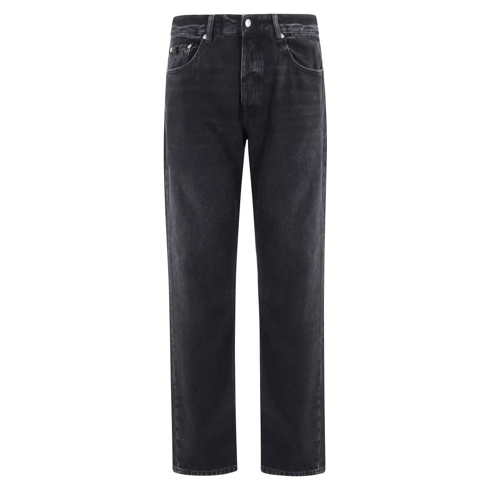Jean Bootcut Noir Délavé Femme - Taille 16, Longueur De Jambe 28, Marque Authentic Denim