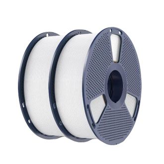 OEM Filamento 3d, Material Abs, Compatible Con Impresoras Fdm, Blanco, 2 Kg