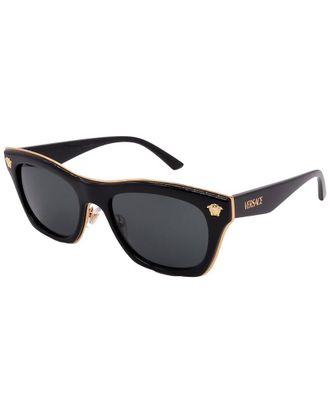Versace Mens Ve2272 53Mm Sunglasses