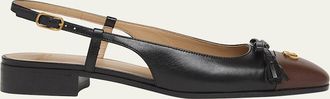 Valentino Garavani Slingback Ballerina Pumps