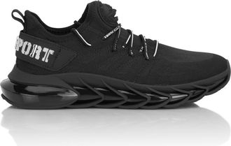 Plein Sport Runner Sneaker Unisex in Black at Nordstrom, Size 37