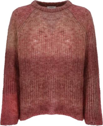 KANGRA Alpaca Trui - Dames - Truien - Roze - Maat: XS