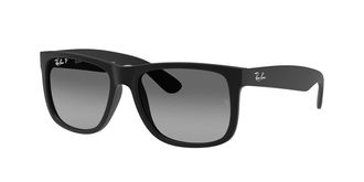Ray-Ban RB4165F Justin Asian Fit 622/T3 Mens Sunglasses Black Size 55