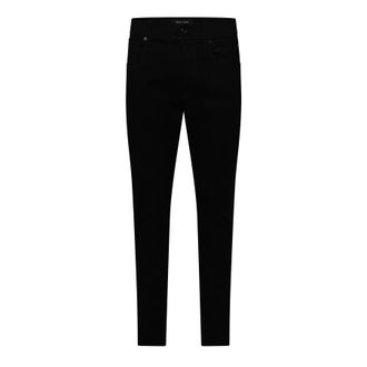 Replay Mens Sartoriale Slim-Fit Jeans in Black Cotton - Size 33W/32L
