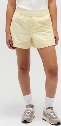 New Balance Made in USA Water Resistant Nylon Shorts in Dawn Glow at Nordstrom, Size X-Small
