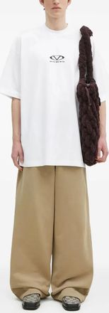 VETEMENTS Pantaloni sportivi in misto cotone - Toni neutri